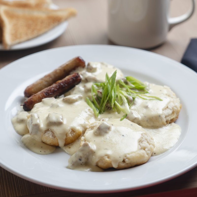 Biscuits and Gravy