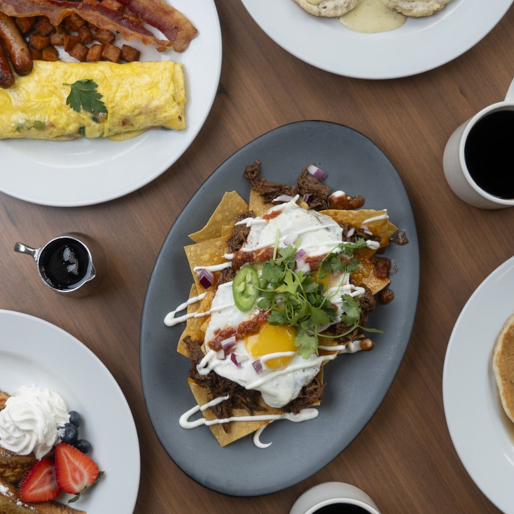 Breakfast on Table